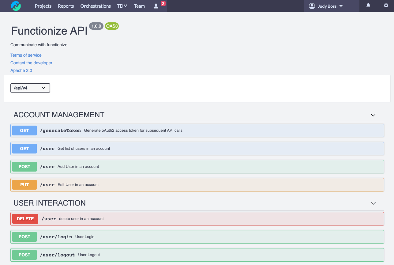 Build custom integrations with REST APIs