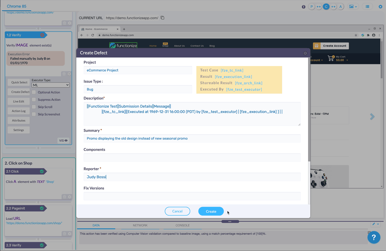 Testers can inform developers on bugs