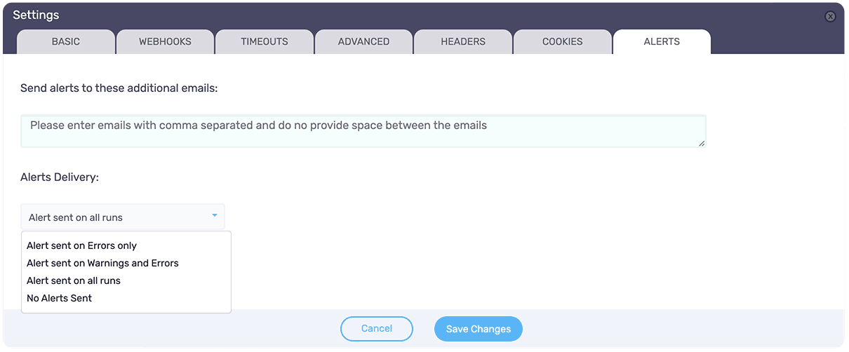 PagerDuty alerts