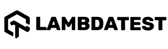 LambdaTest logo