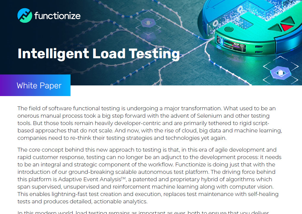 Intelligent Load Testing