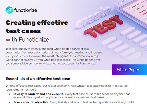 Best Practices for Effective Test Case Writing