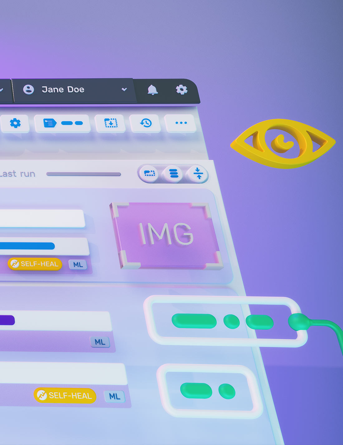 UX Improvements, SmartFix: One-click Suggestions for Failing Tests, Extensions: Reusable Custom Code, API Improvements & Swagger Documentation