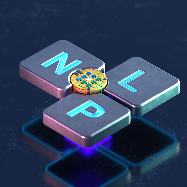 Test creation with NLP