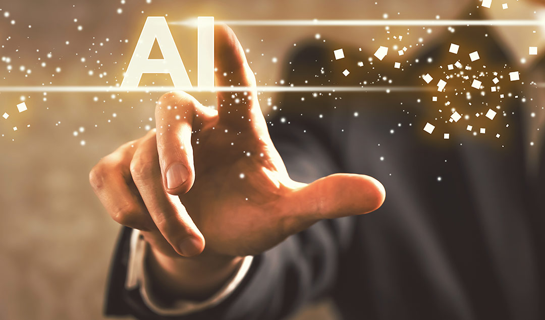 AI test automation