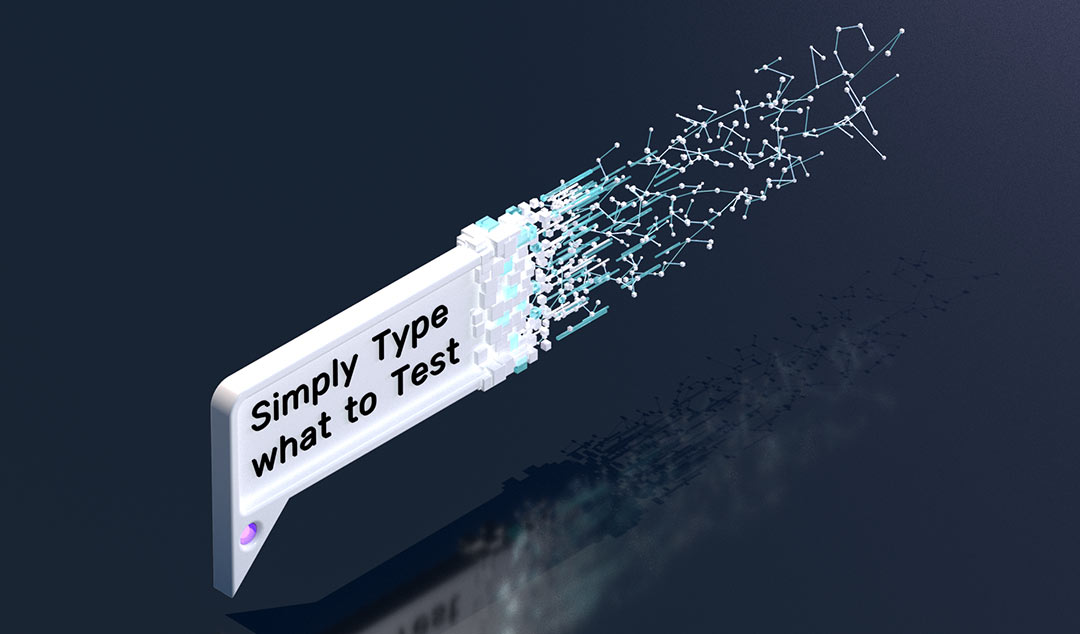 Plain English is the new test language