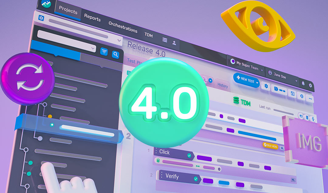 Check out what’s new in Functionize 4.0, our most exciting release to date! Our intelligent test automation solution took a major leap forward with customer requested enhancements and new features powered by machine learning.