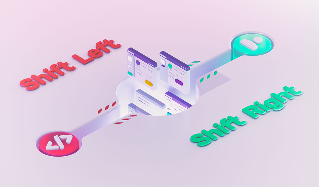 Check out the article to find out the core differences between shifting left vs. shifting right and decide which direction is right for your company.