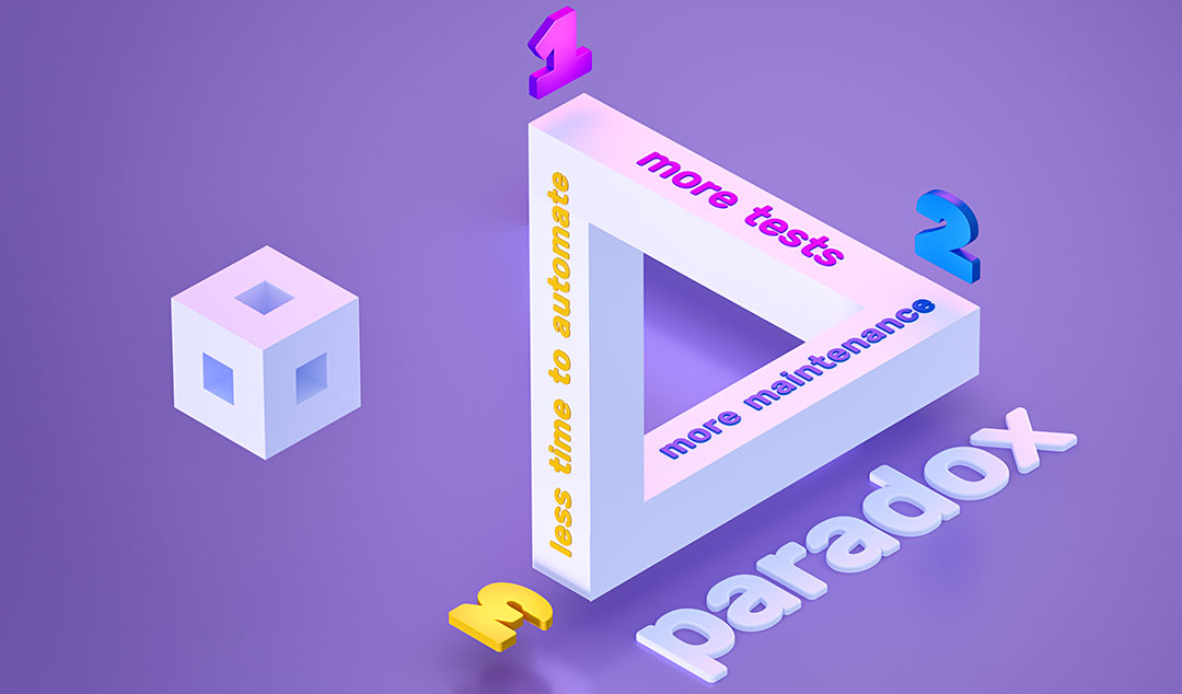 Test automation is a no-brainer for Agile development and CI/CD. But there’s a paradox. The more tests you automate, the less time you have to automate more.