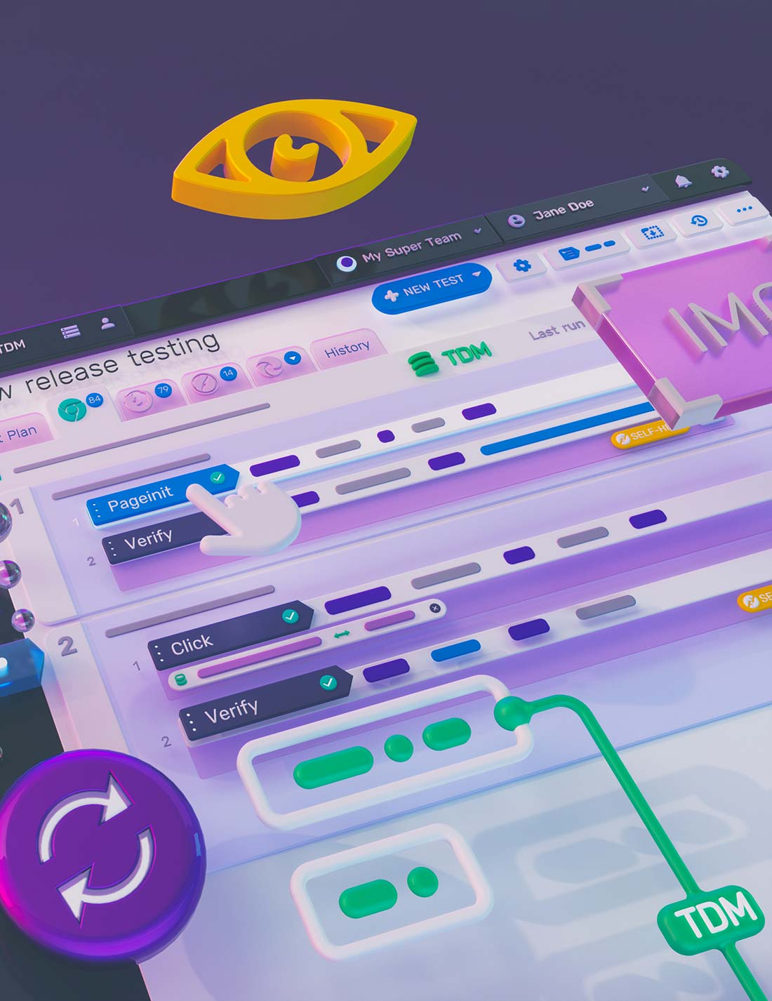 Functionize is the #1 intelligent testing platform that uses AI and machine learning to drastically speed up testing time. 