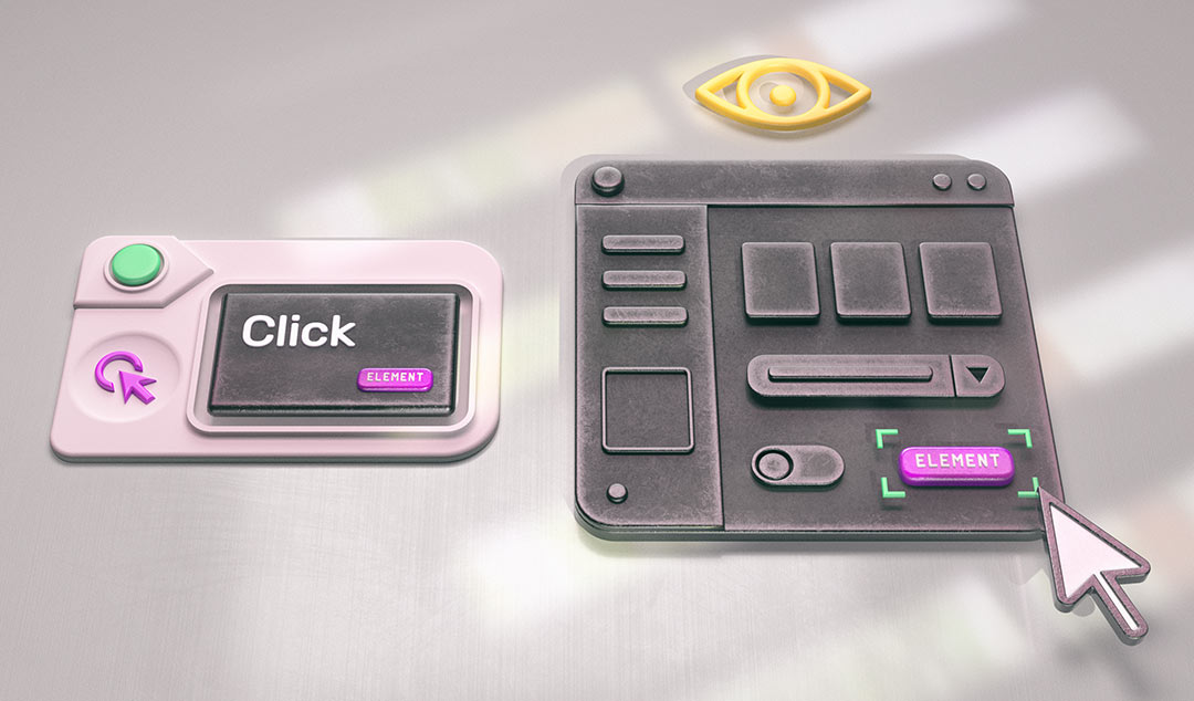 Test case Actions aka steps with respective screenshot