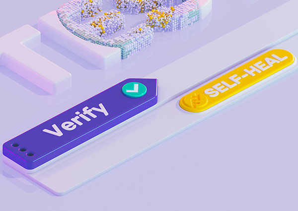 Functionize Self Healing with Machine Learning Demo