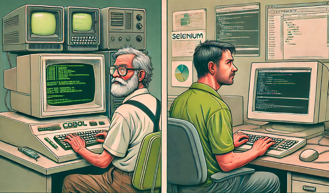 Is Selenium the New COBOL