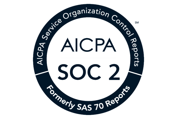 AICPA SOC2 Audit certification