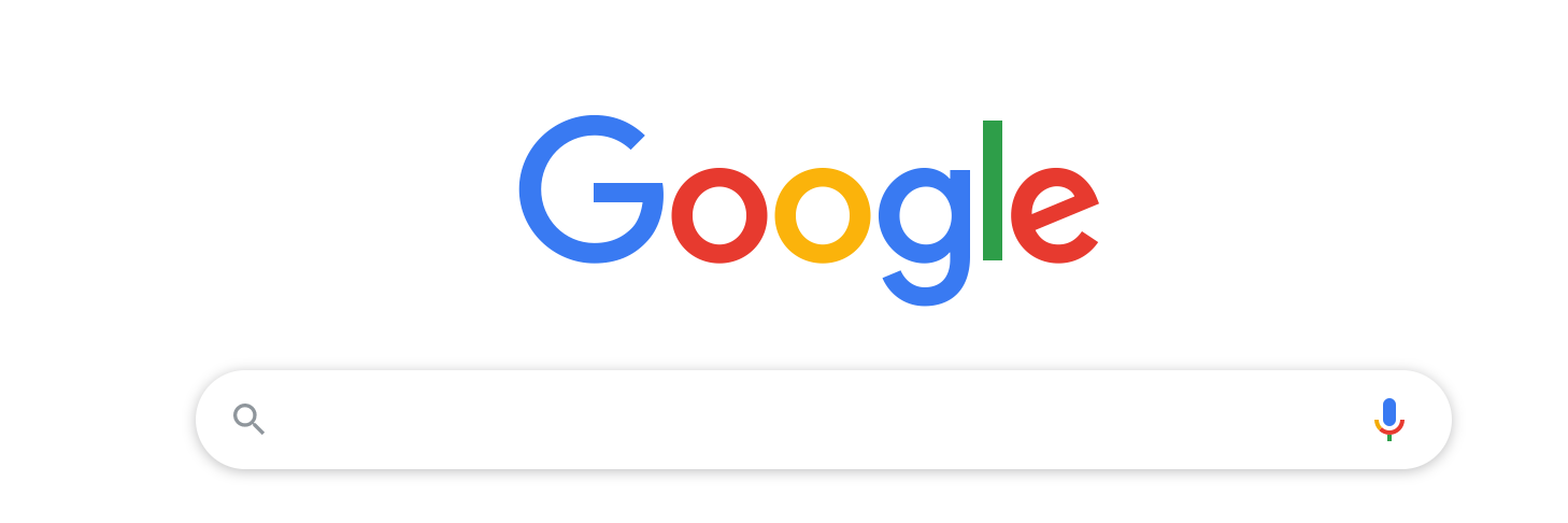 Google home page