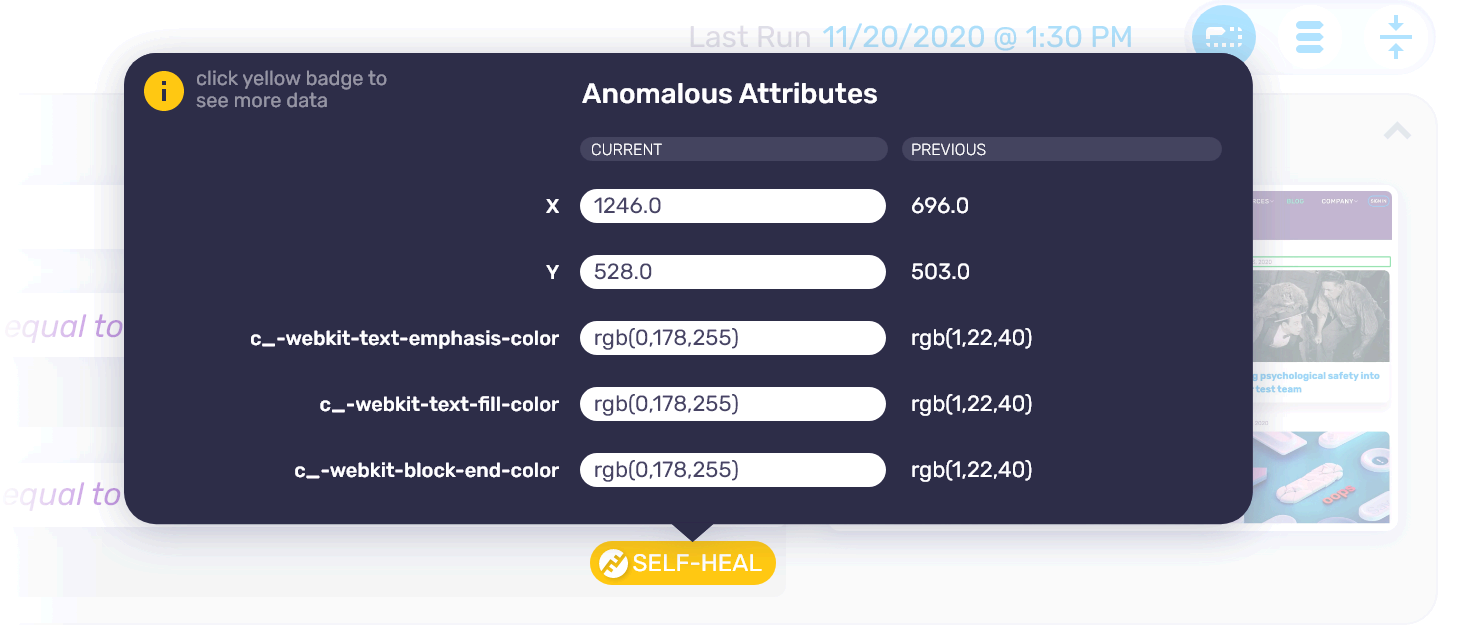 SmartFix - One-click suggestions to fix three types of common flow scenarios